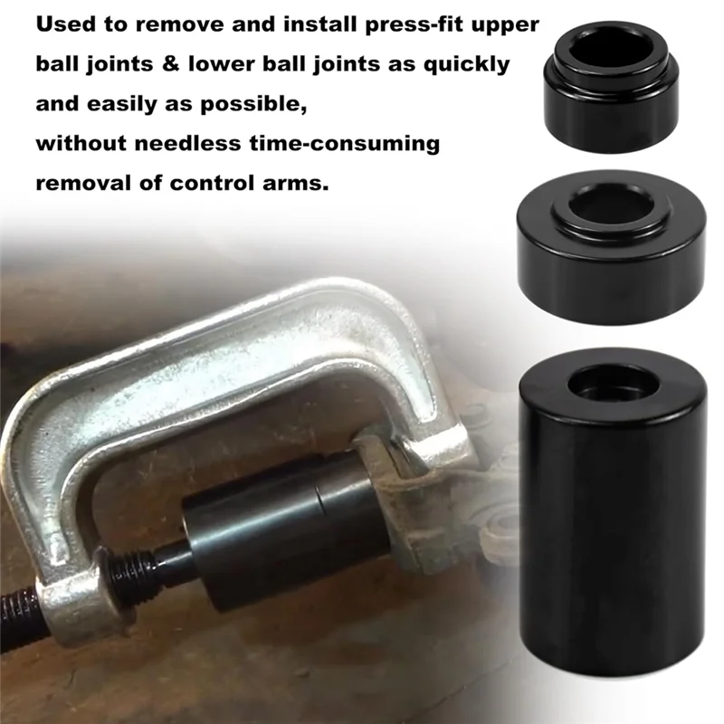 Adaptador de rótulas para Jeep Wagoneer, Wrangler, Grand Cherokee y Ram