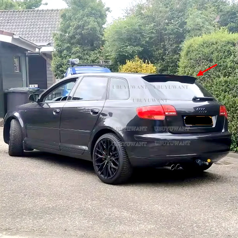 Alerón trasero de techo en ABS para Audi A3 8P (2003-2012) - imagen 2