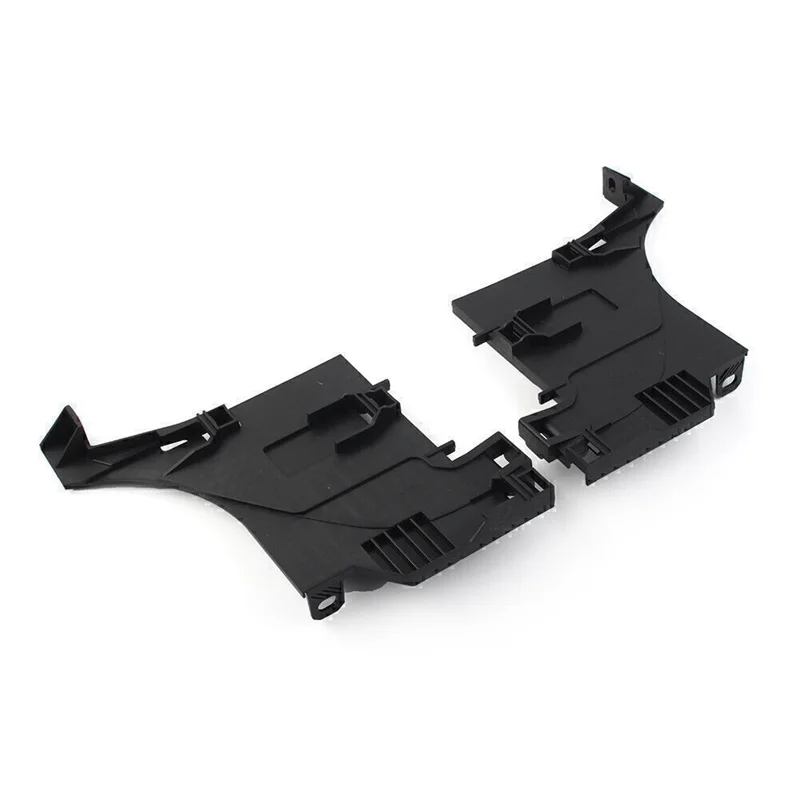 1 par de soportes de montaje para faros de coche, accesorios negros para Land-Rover Range-Rover Evoque 2010-2018 - imagen 4