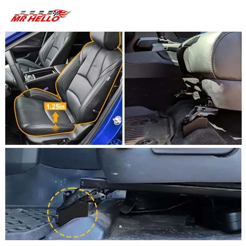 Espaciadores de asiento Toyota Tacoma 4Runner FJ Cruiser Lexus GX470 - imagen 5