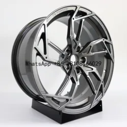 Xywheel Llantas forjadas 5x120 66.6 para BMW X3 X4 X5 X6 X7