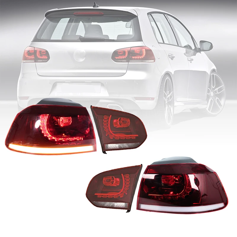 Faros LED traseros para VW Golf 6 GTD GTI (2008-2013)