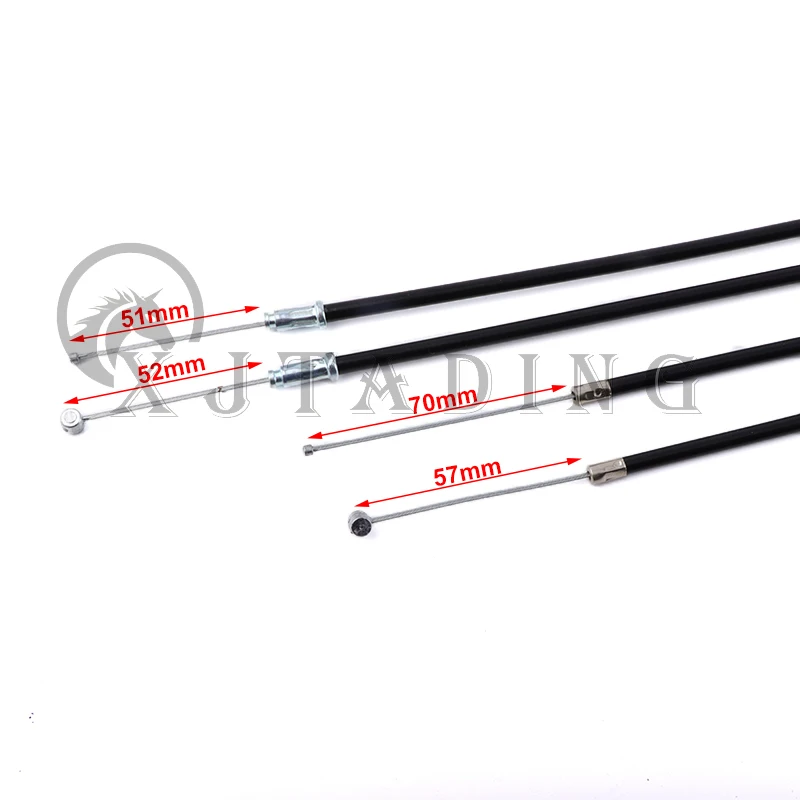 Cable de estrangulador Yamaha PW50 y PW80 para motocross - imagen 4