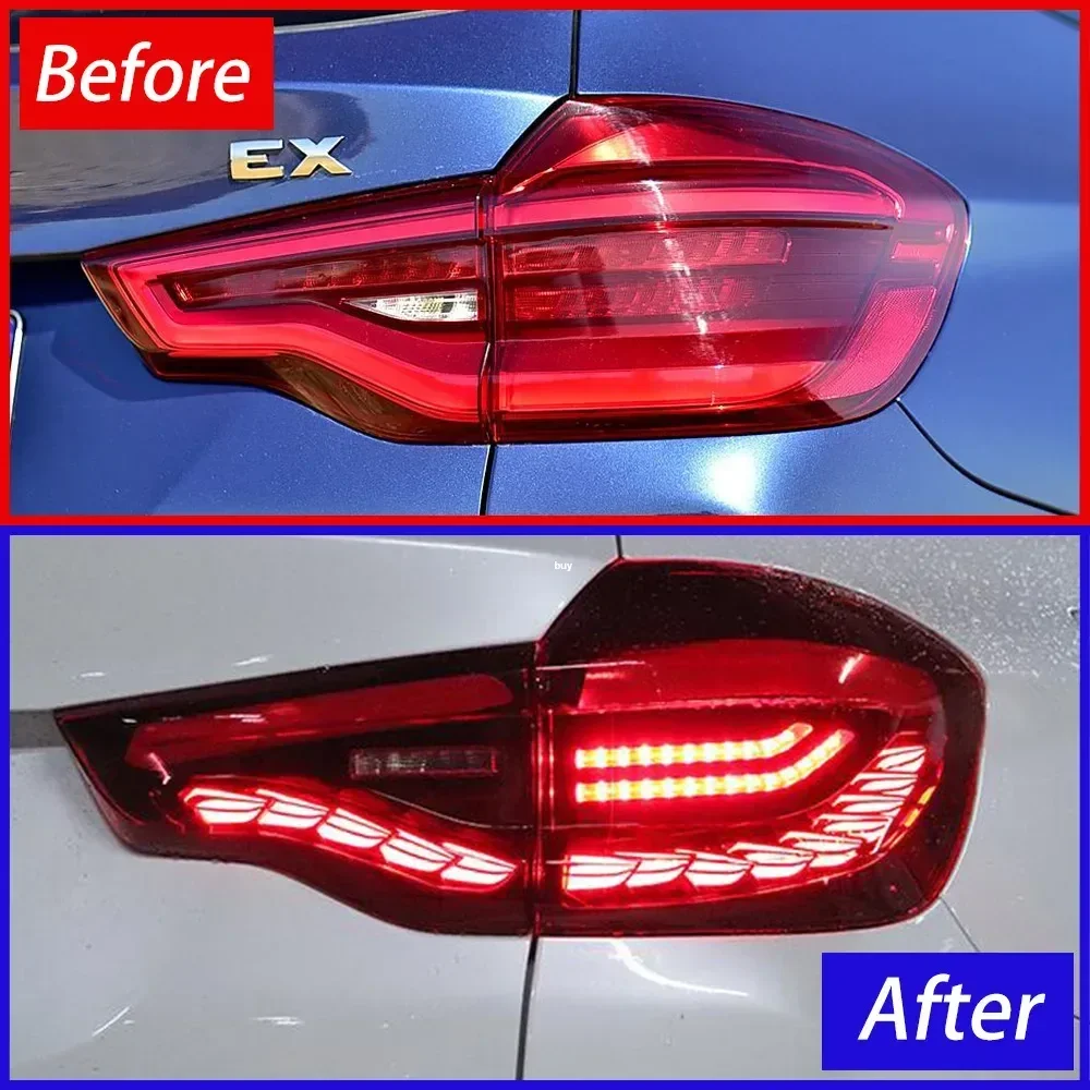 Pilotos traseros LED con intermitente dinámico para BMW X3 G01/G08 - imagen 3