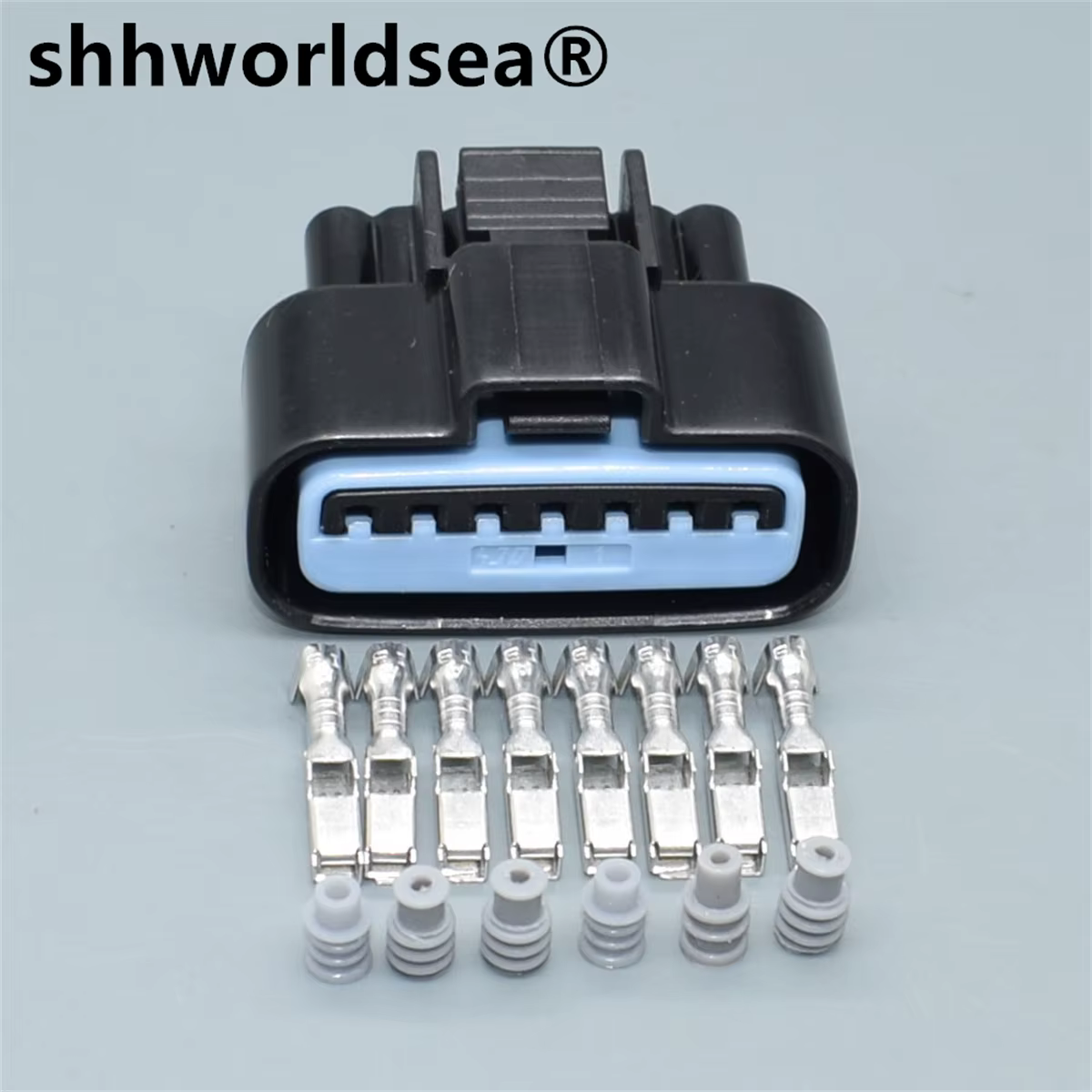 Shhworldsea PB536-07027 Conector caudalímetro 7 pines Mitsubishi - imagen 2