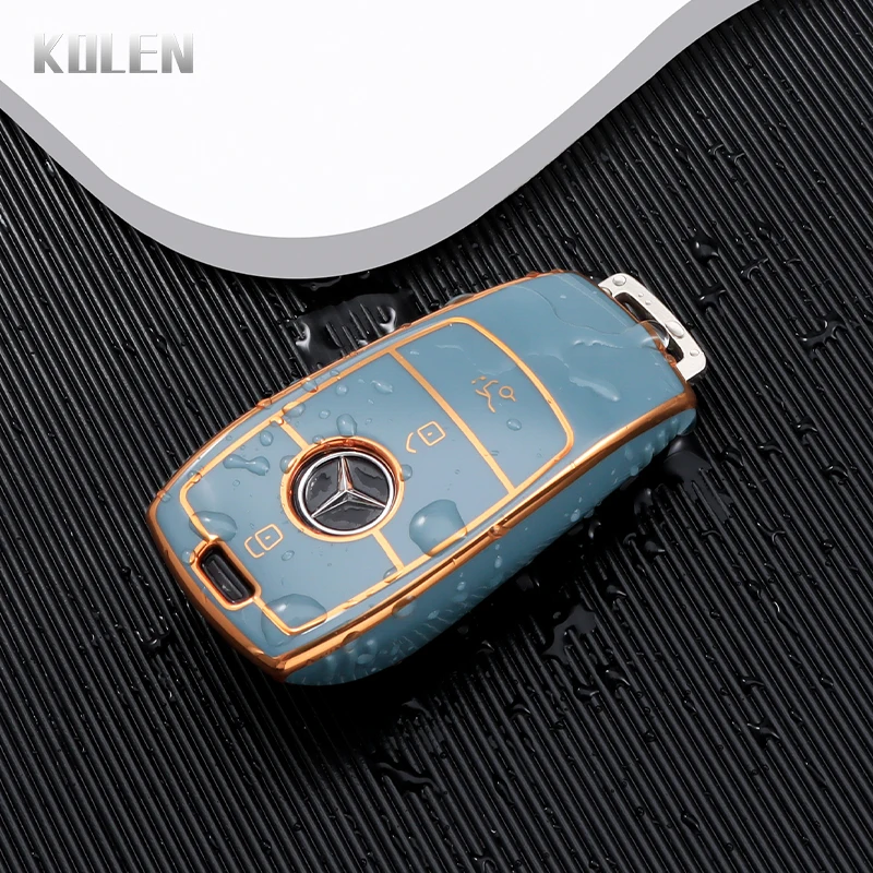 Funda TPU para llave Mercedes - compatible A/C/E/S/GLA/GLC/CLS/GLS - imagen 4