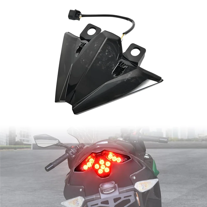 Luz de freno LED integrada – Kawasaki Ninja 500 EX500 2024-2025 - imagen 5