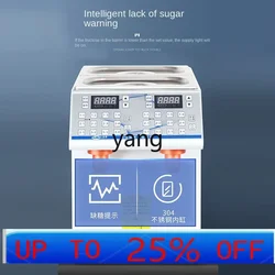 Máquina automática fructosa doble cilindro