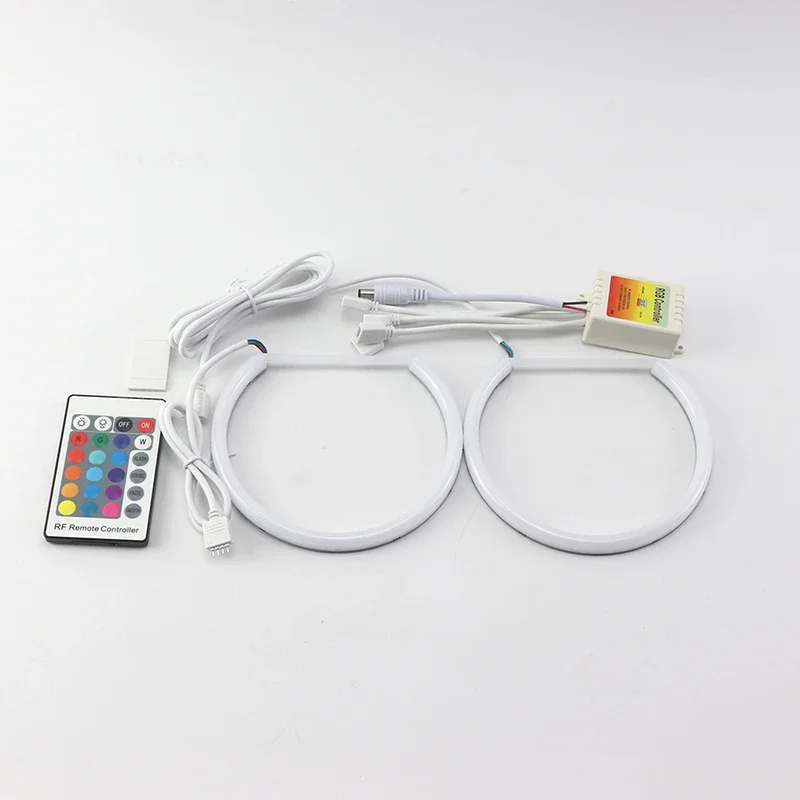 Kit LED diurno RGB para Audi A4 B7 – 16 colores y 4 modos flash - imagen 3