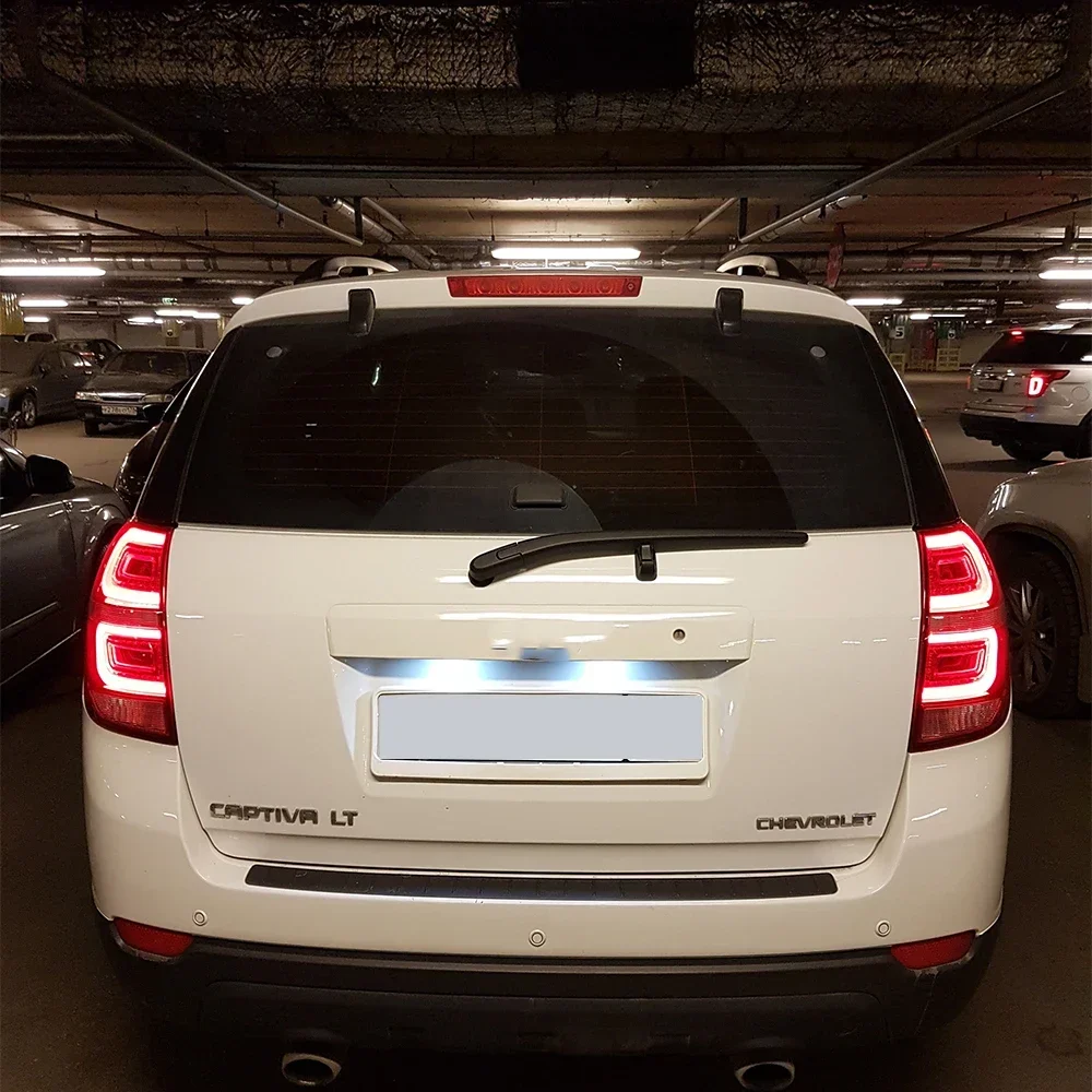Luces traseras LED Chevrolet Captiva 2008-2019 secuenciales