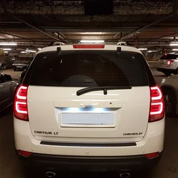 Luces traseras LED Chevrolet Captiva 2008-2019 secuenciales