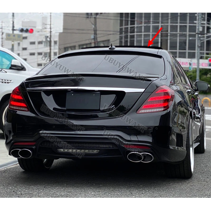 Alerón maletero Mercedes-Benz W222 S63 S65 AMG 2014-2017 - imagen 3