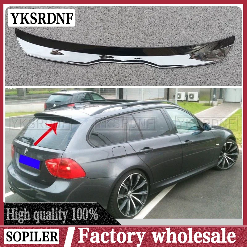 Extensión de alerón ABS para BMW Serie 3 E91 Touring M-Pack