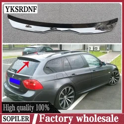 Extensión de alerón ABS para BMW Serie 3 E91 Touring M-Pack