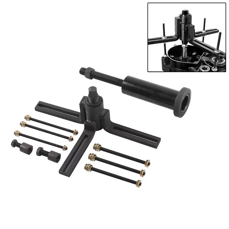 Separador de caja de manivela y extractor de manivela, herramienta de instalación, Dirt Bike