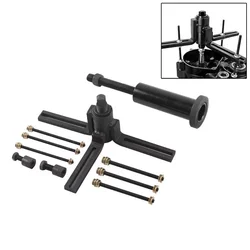 Separador de caja de manivela y extractor de manivela, herramienta de instalación, Dirt Bike