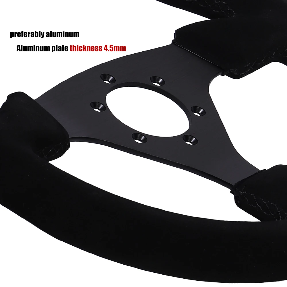 Volante universal 330 mm de ante para drift y sim racing - imagen 5