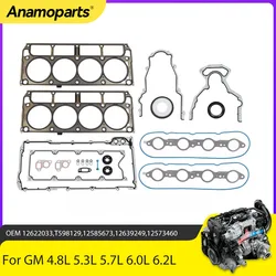 Kit juntas culata Chevrolet Silverado V8 4.8 5.3 5.7L