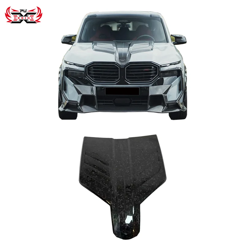 Capó deportivo MS fibra de carbono BMW XM G09