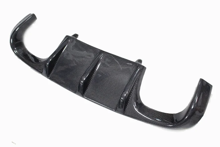 Difusor trasero labio fibra de carbono estilo HM – BMW E92 M3 - imagen 3