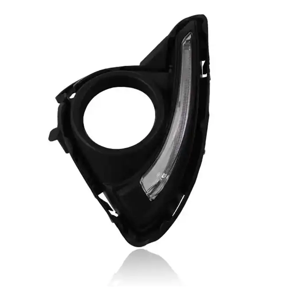 Luz de circulación diurna Led Drl para Mazda 2 Demio 2015 2016 2017 lámpara antiniebla 12V luz diurna - imagen 2