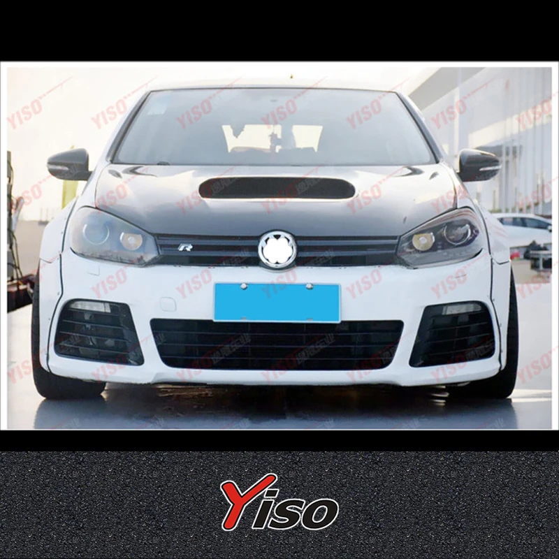 Capó fibra carbono Seibon para VW Golf 6 R - Kit aerodinámico y cejas rueda - imagen 2