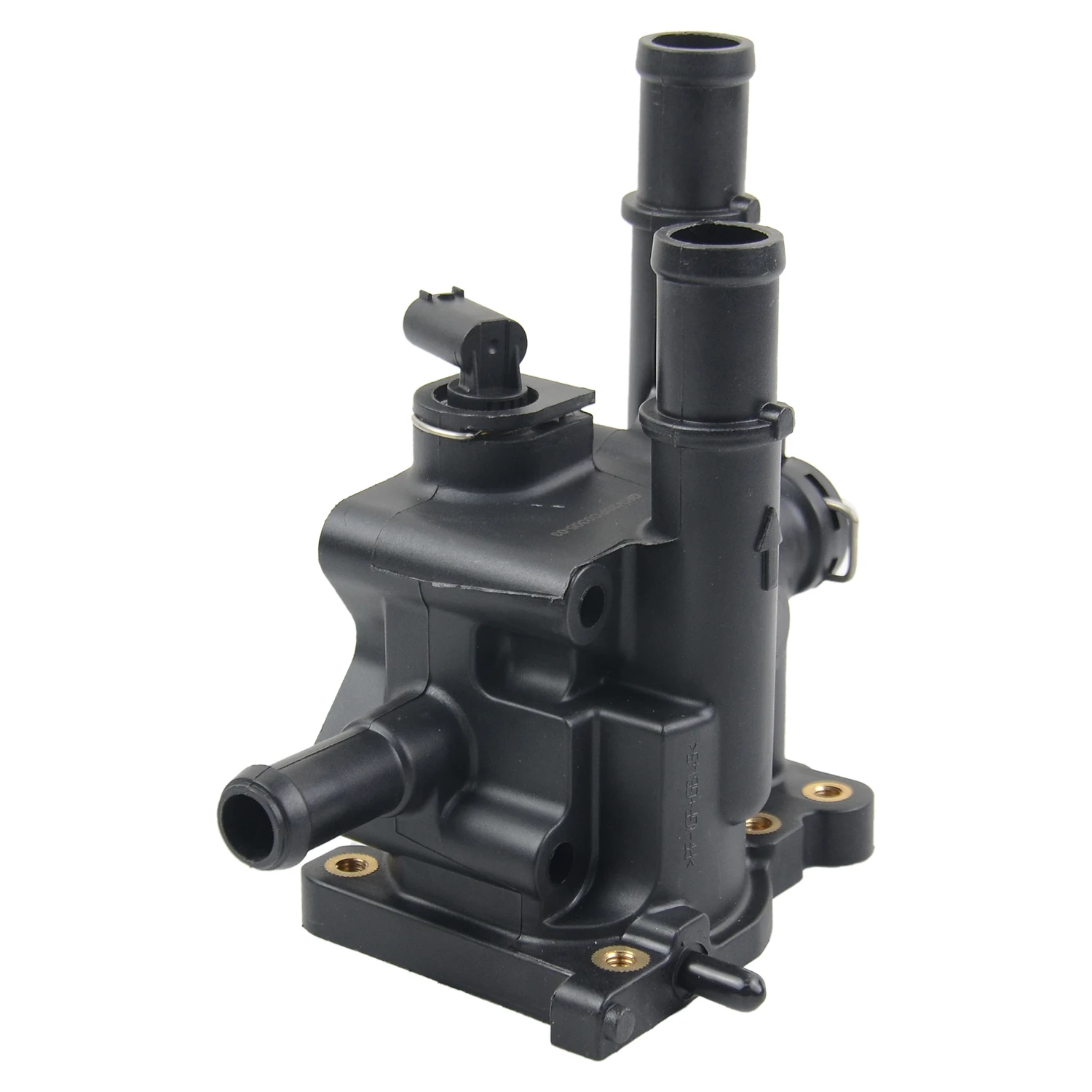 AP02 Carcasa del termostato para Opel Astra H Zafira B Vectra C Signum Insignia 1,6 1,8 A16XER Z16XER Z18XER 1338177 - imagen 2