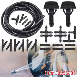Boquilla limpiaparabrisas delantera Volvo C30 V40 S40 V50 30655605
