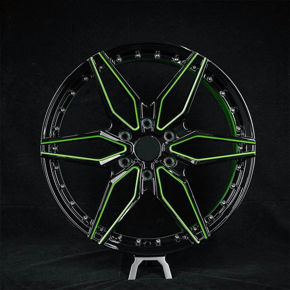 Llanta forjada 5x114,3/5x120/5x130/5x127 para Mercedes, BMW y Audi