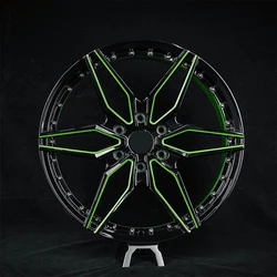Llanta forjada 5x114,3/5x120/5x130/5x127 para Mercedes, BMW y Audi