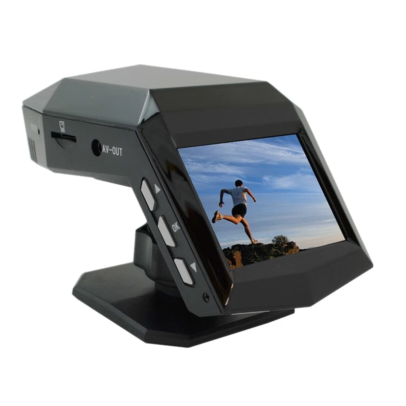 Cámara salpicadero Full HD 1080P con LCD y monitor para aparcamiento