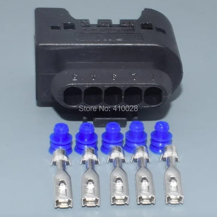SHHWorldSea 09441511 Conector hembra de 5 pines para BMW y Mercedes - imagen 5
