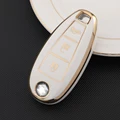 white B