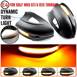 Luz Intermitente LED Secuencial Retrovisor – VW Golf 6 MK6 GTI/R20 2008-2014