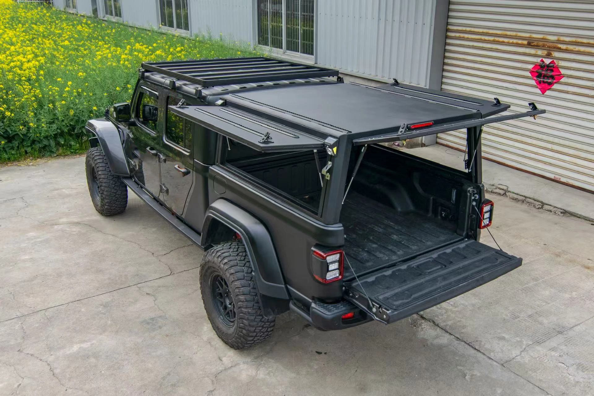 Tapa rígida de aluminio para caja pickup – Hilux, Tacoma, Amarok y F-150 - imagen 4