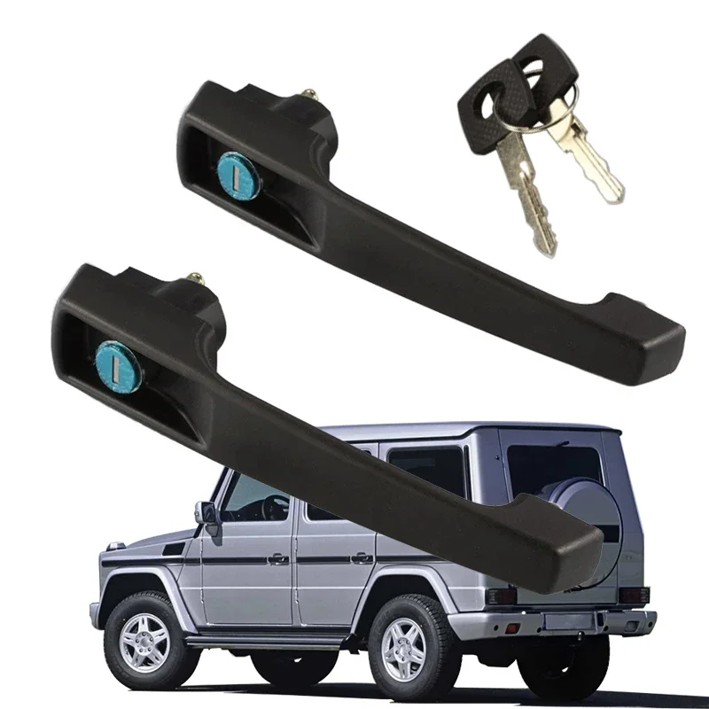 Cerradura maneta puerta Mercedes Clase G 6017600159
