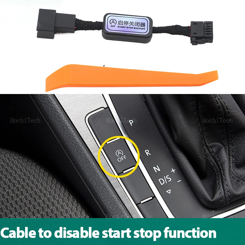Cable anulador Start-Stop para Volkswagen Golf VII y Passat B8
