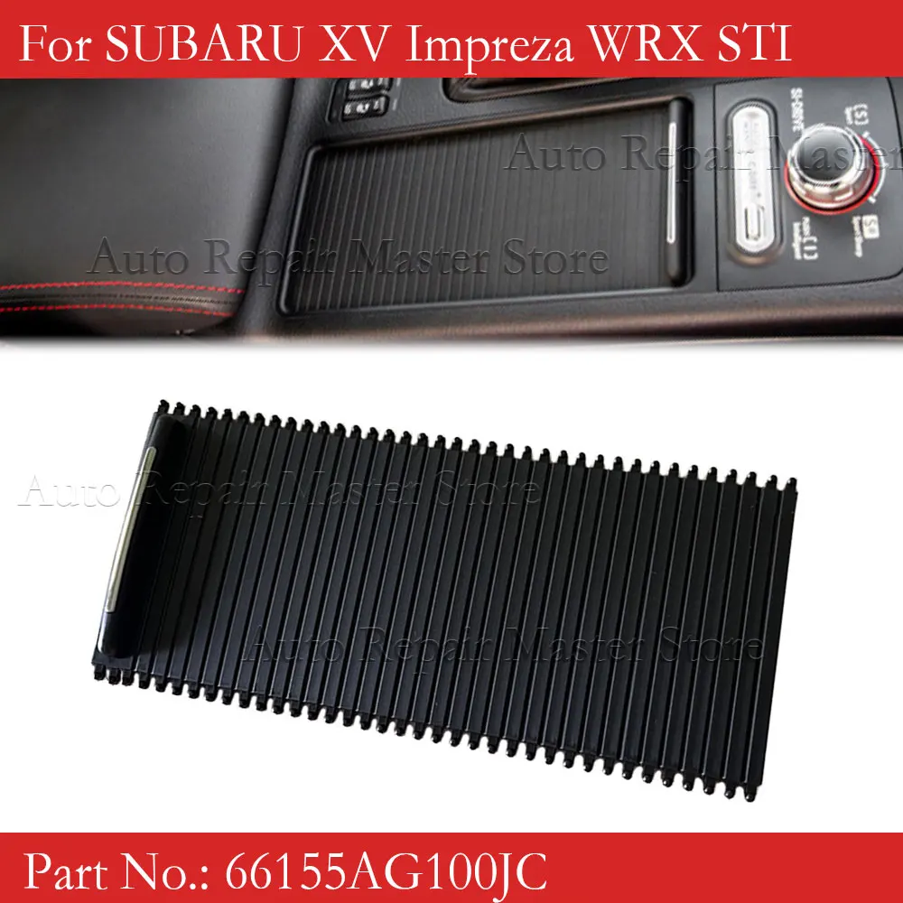 66155AG100JC Tapa corredera de consola Subaru Impreza WRX STI