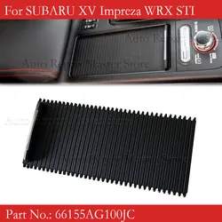 66155AG100JC Tapa corredera de consola Subaru Impreza WRX STI