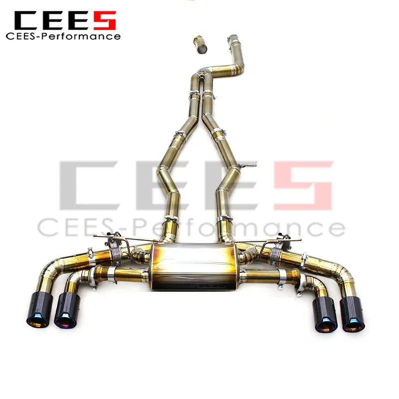 Cees-tubos Escape Catback Valvetronic – BMW Z4 G29 M40i 3.0T