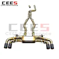 titianium exhaust
