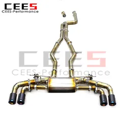 Cees-tubos Escape Catback Valvetronic – BMW Z4 G29 M40i 3.0T