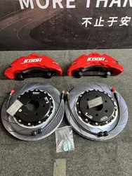 Kit de pinzas de freno 6 pistones delanteras y 4 traseras Golf R MK7