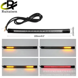 Tira LED SMD moto multipropósito – intermitentes, luz freno y matrícula