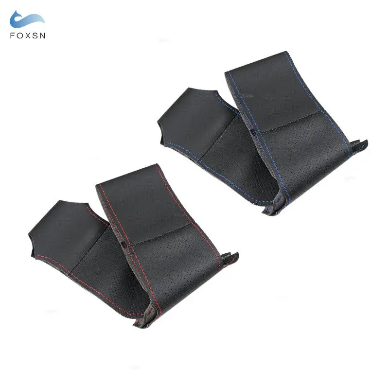 Funda de volante en microcuero perforado cosida a mano – Haval Jolion 2021-2022 - imagen 2
