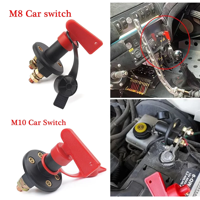 Desconector Batería Rotativo 300A 12-32V – Coche Camión Barco
