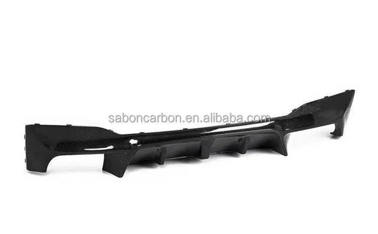 Difusor trasero de fibra de carbono con LED – BMW F90 M5 - imagen 4