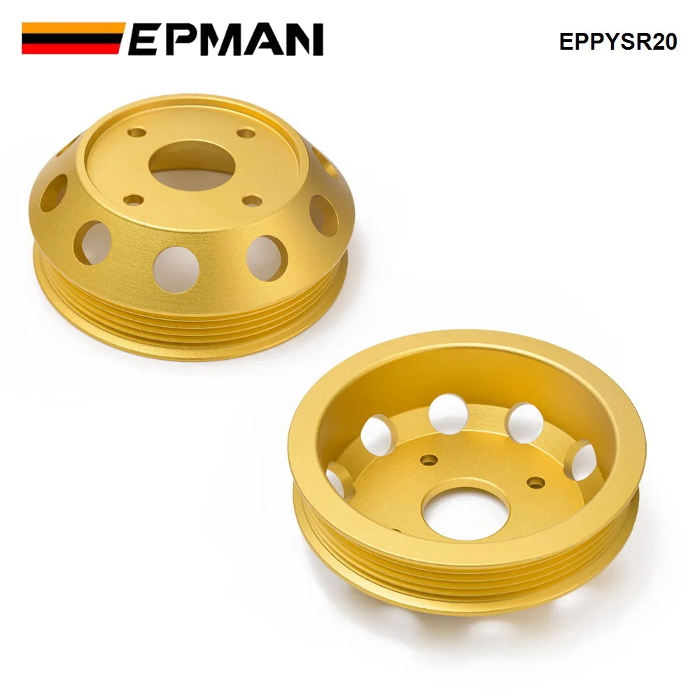 Polea cigüeñal EPMAN SR20DET Tuning - Nissan S15 S14 - imagen 5