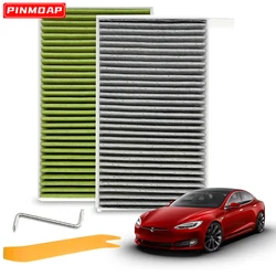 Filtro de habitáculo de carbón activo para Tesla Model 3 y Model Y