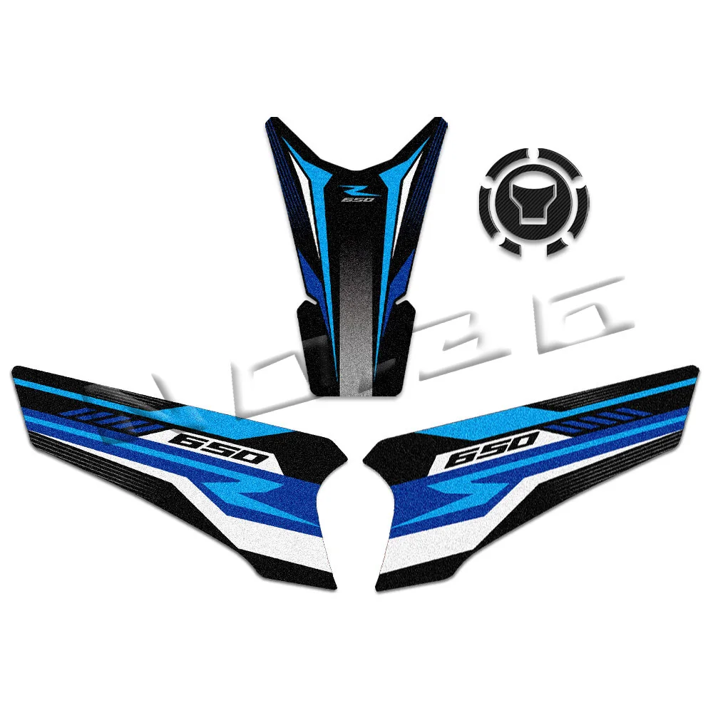 Almohadilla depósito antideslizante 3M para Honda CBR650R 2019-2024 - imagen 4